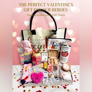 Colorful Teacher Gift Set